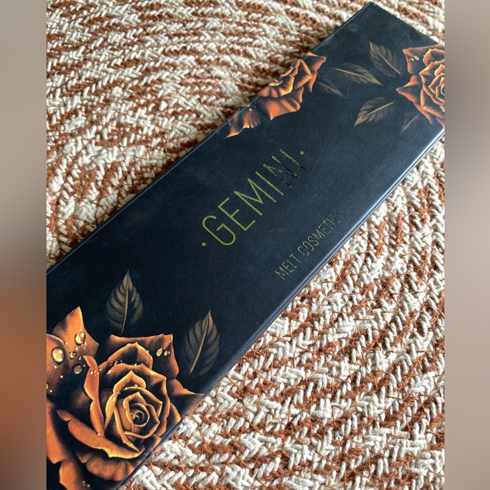 Gemini Eyeshadow Palette by Melt Cosmetics - Green and Brown